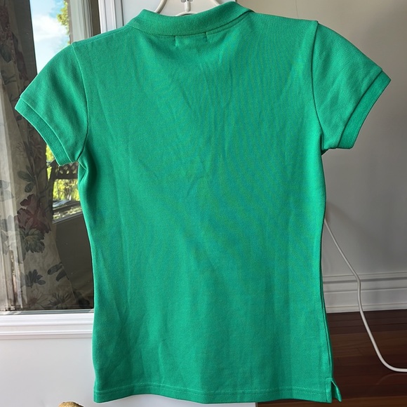 NWT Women’s Kitsuné Parisien Polo / Green - Picture 2 of 10